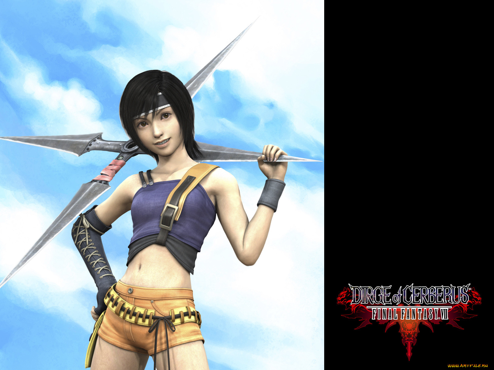 , , final, fantasy, vii, dirge, of, cerberus